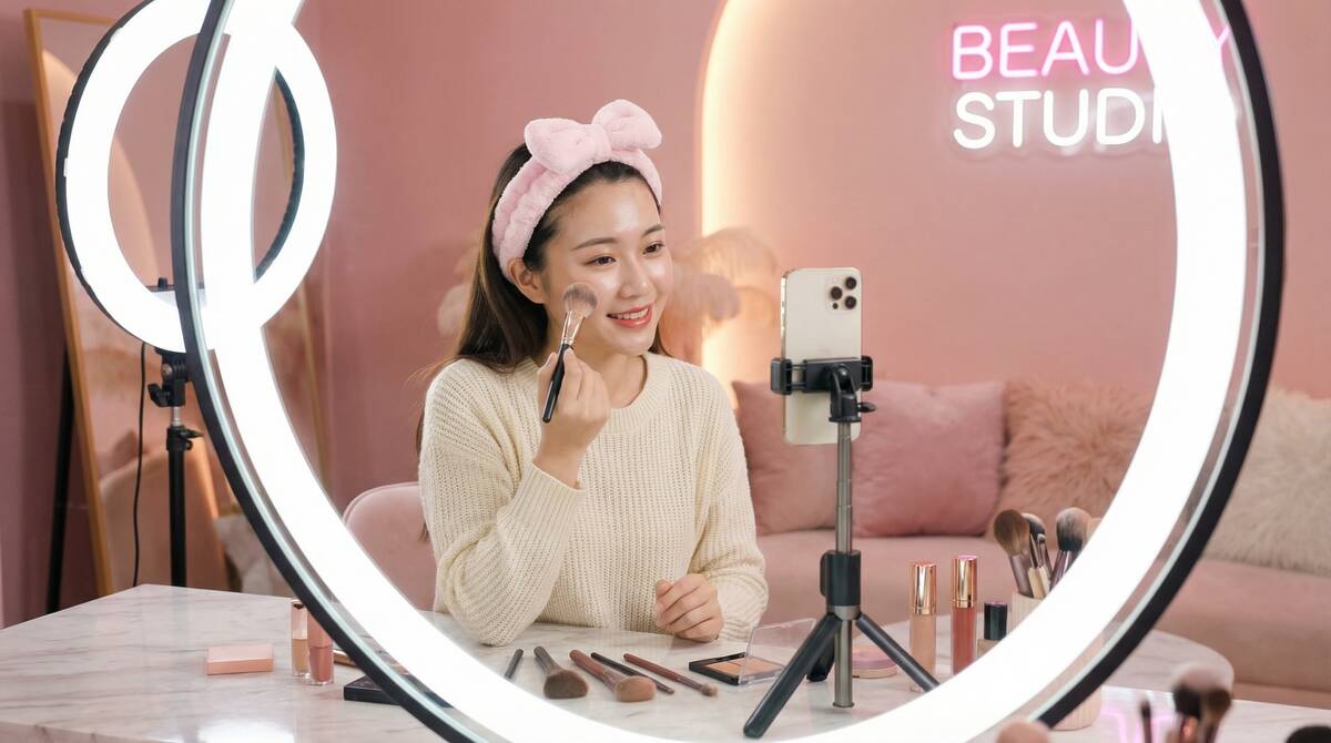 麻豆传媒美妆视频教程